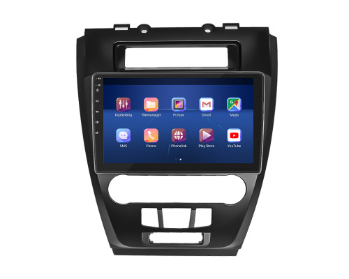 Штатная магнитола Lesko для Ford Fusion I 2002-2005 экран 9" 2/32Gb 4G Wi-Fi GPS Top