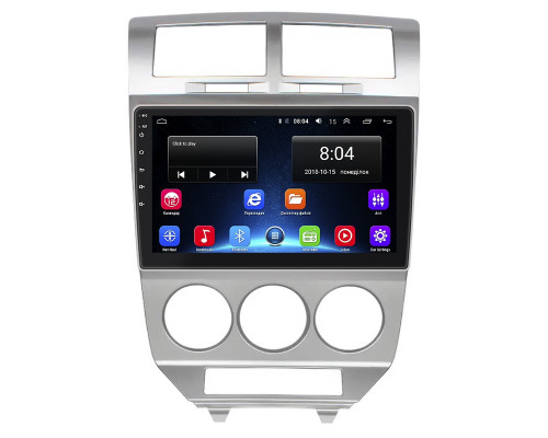 Штатная магнитола Lesko для Dodge Caliber I 2006-2009 экран 10" 2/32Gb Wi-Fi GPS Base