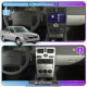 Штатная магнитола Lesko для LADA (ВАЗ) Priora I 2007-2013 экран 9" 2/32Gb Wi-Fi GPS Base