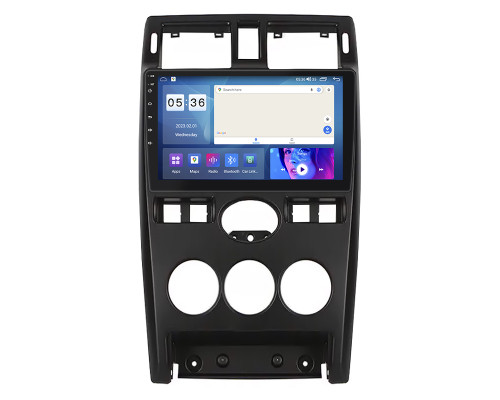 Штатная магнитола Lesko для LADA (ВАЗ) Priora I 2007-2013 экран 9" 4/64Gb CarPlay 4G Wi-Fi GPS Prime