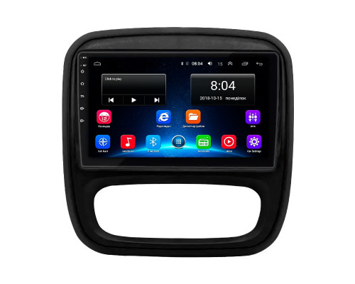 Штатная магнитола Lesko для Nissan NV300  2016-н.в. экран 9" 2/32Gb Wi-Fi GPS Base