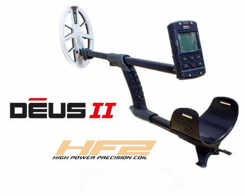 XP DEUS 2 HF2 Elliptical Coil FMF RC