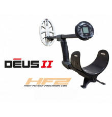 XP Deus 2 HF2 Elliptical Coil WS6 MASTER