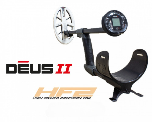 XP Deus 2 HF2 Elliptical Coil WS6 MASTER