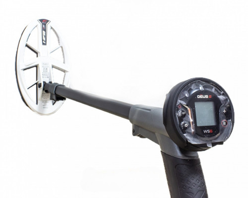 XP Deus 2 HF2 Elliptical Coil WS6 MASTER