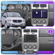 Штатная магнитола Lesko для Dodge Caliber I 2006-2009 экран 10" 2/32Gb 4G Wi-Fi GPS Top