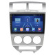Штатная магнитола Lesko для Dodge Caliber I 2006-2009 экран 10" 4/32Gb 4G Wi-Fi GPS Top