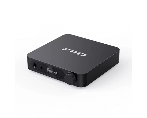 Підсилювач звуку з ЦАП FiiO K11 black