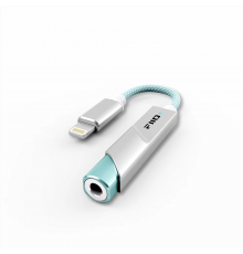 Підсилювач звуку з ЦАП для навушників FiiO KA11 LT (Lighting) silver