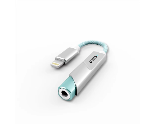 Підсилювач звуку з ЦАП для навушників FiiO KA11 LT (Lighting) silver
