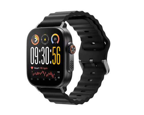 Смарт годинник Realme Watch 5 titanium black Global Version