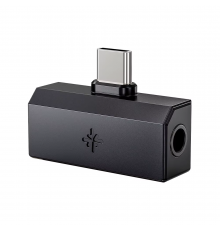 Bluetooth-трансмітер FiiO Snowsky Tiny B (Type-C - 3.5/4.4мм) black