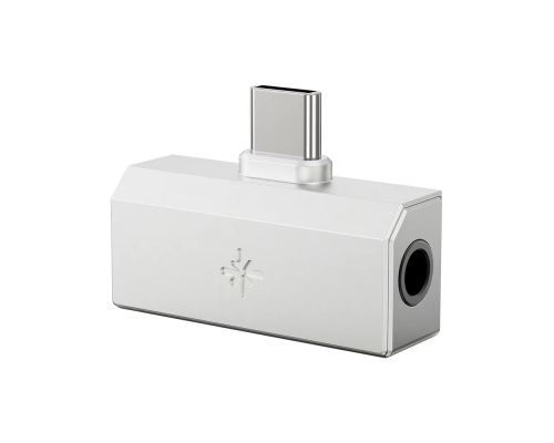 Bluetooth-трансмітер FiiO Snowsky Tiny B (Type-C - 3.5/4.4мм) white