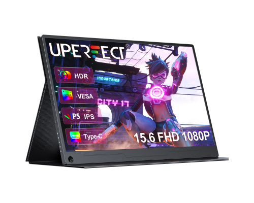 Портативний монітор UPERFECT Unify B5 black 15.6" 1920x1080 60 Гц