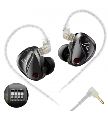 Навушники KZ Duonic Bass Improved 3.5mm black