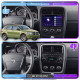Штатная магнитола Lesko для Dodge Caliber I Рестайлинг 2009-2013 экран 9" 4/64Gb CarPlay 4G Wi-Fi GPS Prime