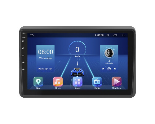 Штатная магнитола Lesko для Nissan NV400  2020-н.в экран 10" 6/128Gb 4G Wi-Fi GPS Top