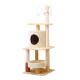 Когтеточка Taotaopets Y0006 лежак с игрушками для кота 115 см