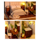Кукольный дом конструктор DIY Cute Room QT-011-B Lazy Daily