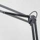 Настольная LED лампа M-016 светодиодная складная зажимная с поворотным кронштейном Black