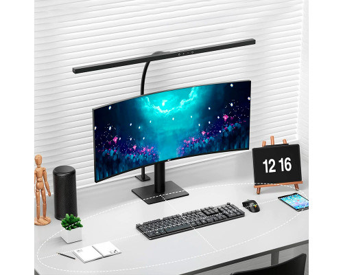Настольная LED лампа M035 светодиодная для монитора и рабочего места