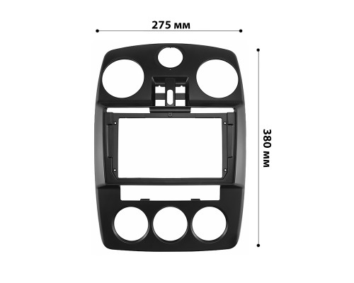 Переходная рамка Chrysler PT Cruiser 2006-2010 (6926) 9"