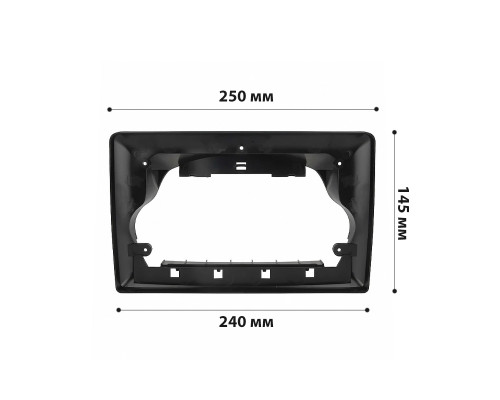 Переходная рамка Ford Transit 2018+ (4021) 10.1"
