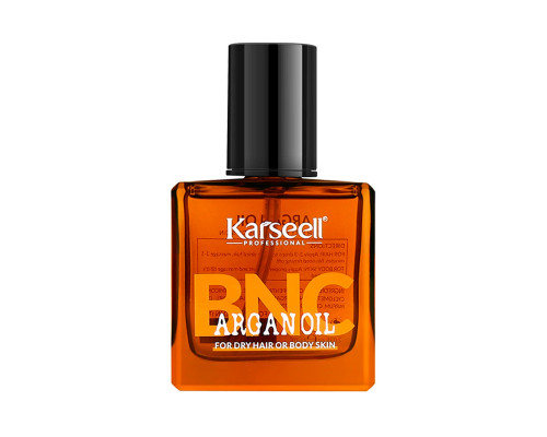 Аргановое масло Karseell BNC Argan Oil 60 мл для ухода за волосами и телом
