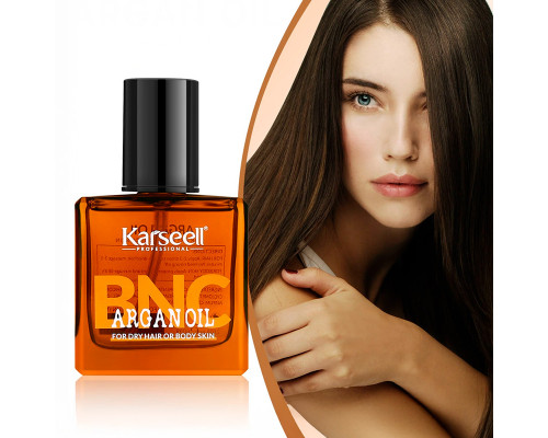 Аргановое масло Karseell BNC Argan Oil 60 мл для ухода за волосами и телом