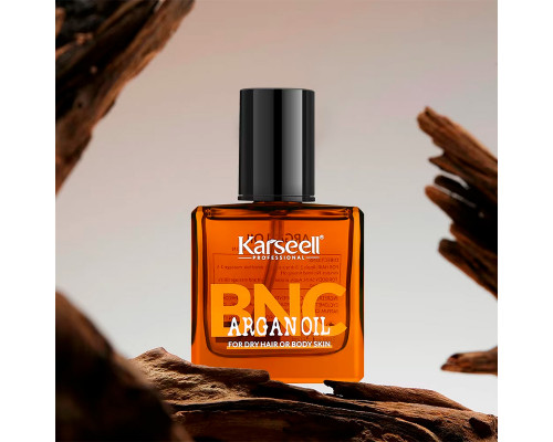 Аргановое масло Karseell BNC Argan Oil 60 мл для ухода за волосами и телом