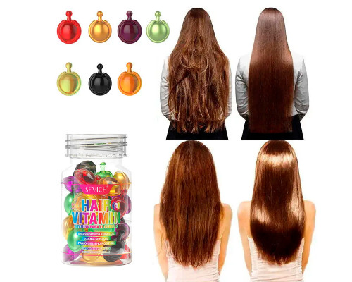 Витаминные капсулы для волос Sevich Hair Vitamin Mix для восстановления волос 30 шт