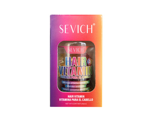 Витаминные капсулы для волос Sevich Hair Vitamin Mix для восстановления волос 30 шт