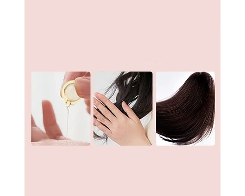 Витаминные капсулы для волос Sevich Hair Vitamin с маслом Алоэ Вера для светлых волос питание и блеск волос желтые 30 капсул