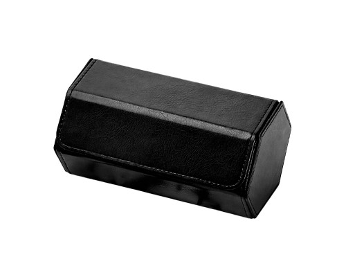 Футляр кейс для наручных часов Casegrace SP01369 органайзер на 2 отделения 15,5*10*8,8 см Black