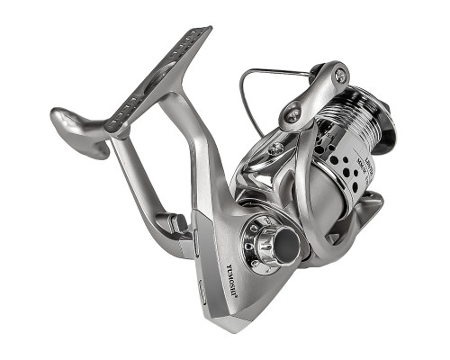 Катушка безынерционная Yumoshi SC 5000 Silver