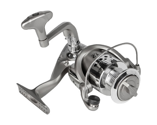 Катушка безынерционная Yumoshi SC 5000 Silver