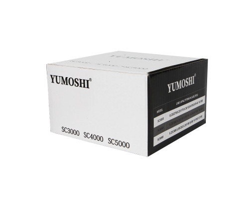 Катушка безынерционная Yumoshi SC 5000 Silver
