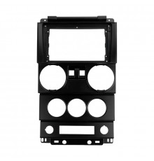 Переходная рамка Jeep Wrangler 2007-2010 (2 doors) (7141) 9"