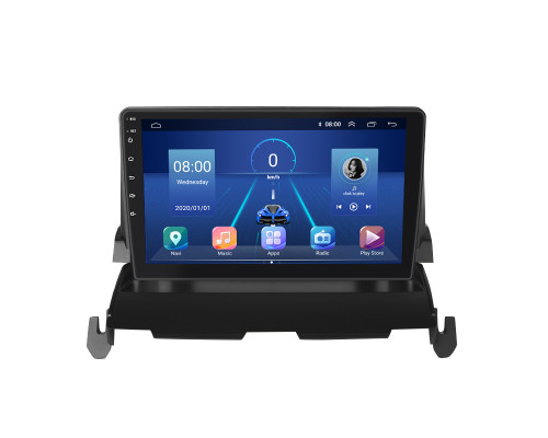 Штатная магнитола Lesko для Dodge Journey I 2007-2011 экран 9" 2/32Gb 4G Wi-Fi GPS Top