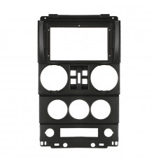 Переходная рамка Jeep Wrangler 2007-2010 (4 doors) (7882) 9"