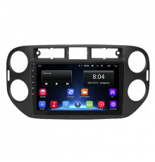 Штатная магнитола Lesko для Volkswagen Tiguan I 2007-2011 экран 9" 2/32Gb Wi-Fi GPS Base