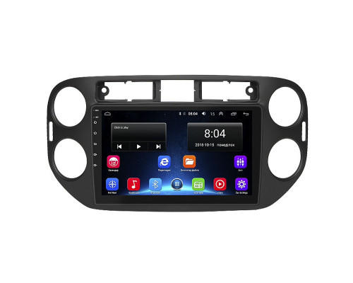 Штатная магнитола Lesko для Volkswagen Tiguan I Рестайлинг 2011-2017 экран 9" 2/32Gb Wi-Fi GPS Base