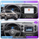Штатная магнитола Lesko для Volkswagen Tiguan I Рестайлинг 2011-2017 экран 9" 4/64 QLED CarPlay 4G Wi-Fi GPS 360 Prime