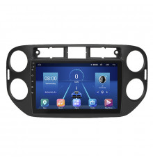 Штатная магнитола Lesko для Volkswagen Tiguan I Рестайлинг 2011-2017 экран 9" 4/64Gb 4G Wi-Fi GPS Top