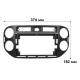 Переходная рамка Volkswagen Tiguan 2008-2016 Golf Plus 2005-2014 (1747) 9"