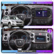Штатная магнитола Lesko для Volkswagen Tiguan I 2007-2011 экран 9" 4/32Gb 4G Wi-Fi GPS Top