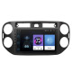 Штатная магнитола Lesko для Volkswagen Golf Plus I 2005-2009 экран 9" 1/16Gb Wi-Fi GPS Base