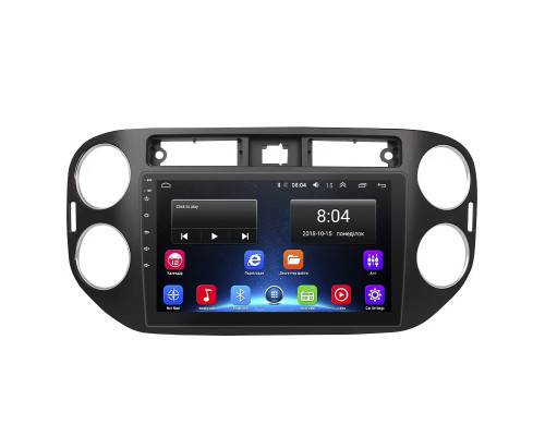 Штатная магнитола Lesko для Volkswagen Golf Plus I 2005-2009 экран 9" 2/32Gb Wi-Fi GPS Base