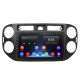 Штатная магнитола Lesko для Volkswagen Golf Plus I 2005-2009 экран 9" 2/32Gb Wi-Fi GPS Base