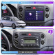 Штатная магнитола Lesko для Volkswagen Golf Plus I 2005-2009 экран 9" 2/32Gb Wi-Fi GPS Base